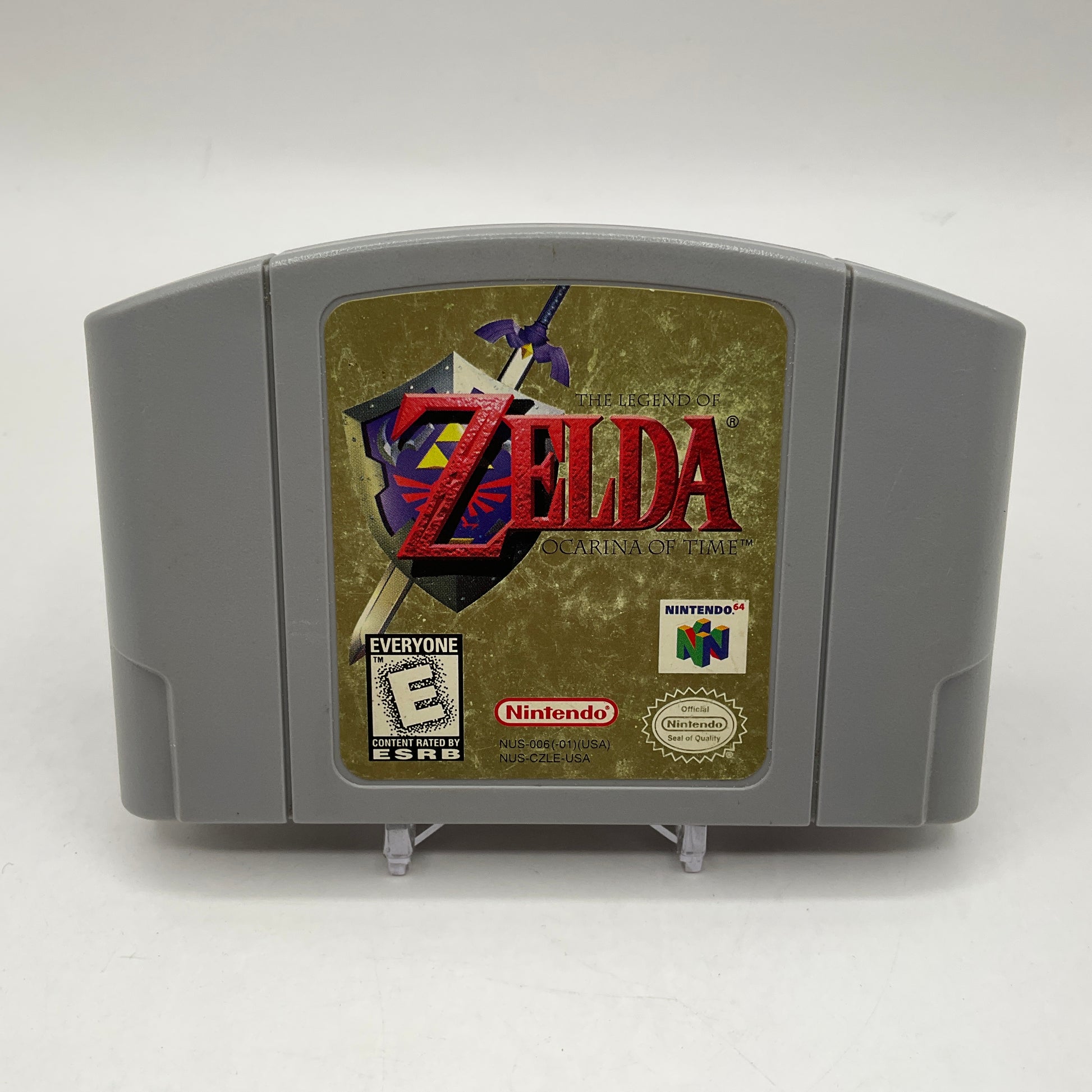 The Legend of Zelda Ocarina of Time Nintendo 64 Loose