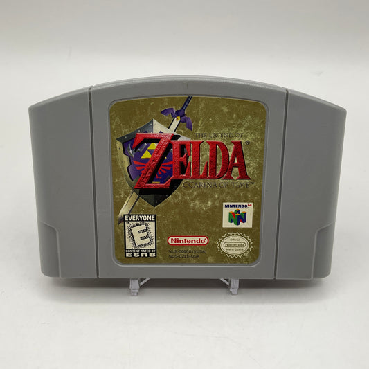 The Legend of Zelda Ocarina of Time Nintendo 64 Loose