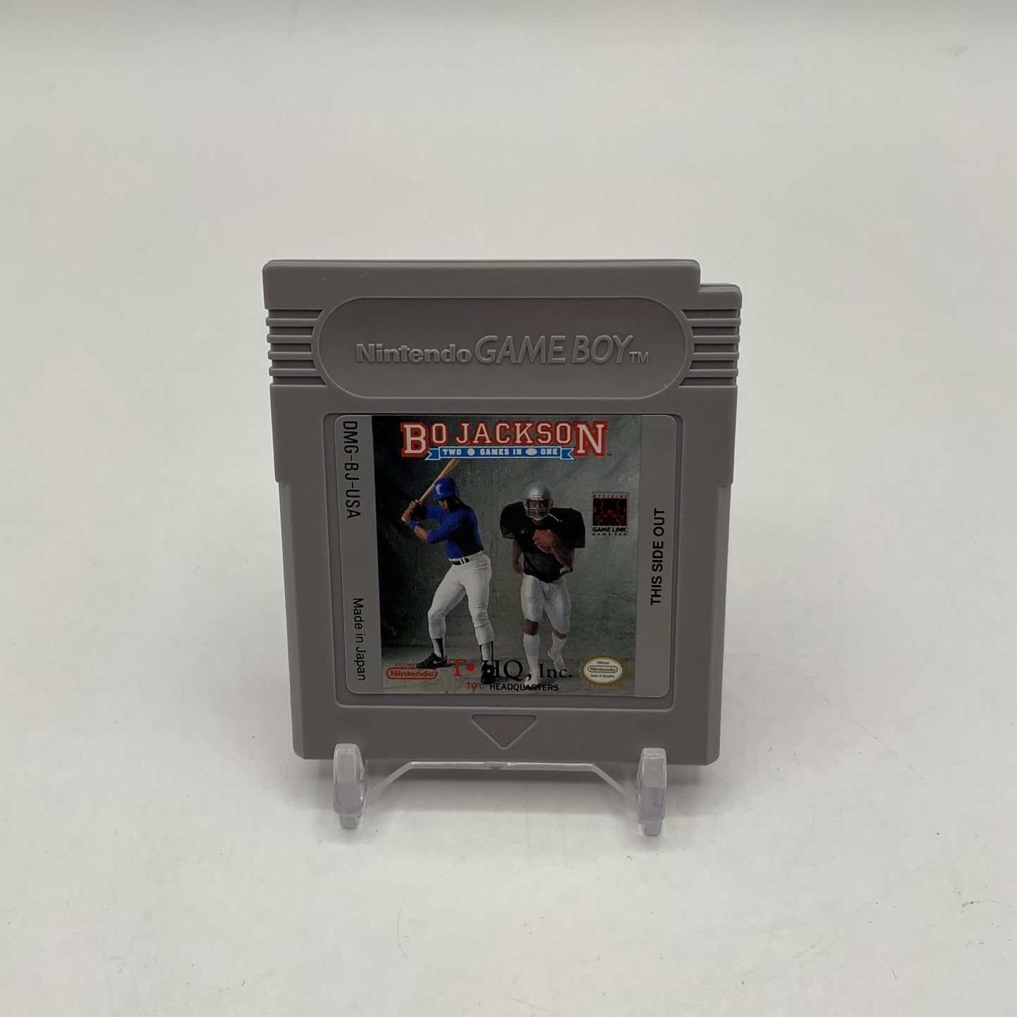 Bo Jackson: Two Games in One GameBoy Loose