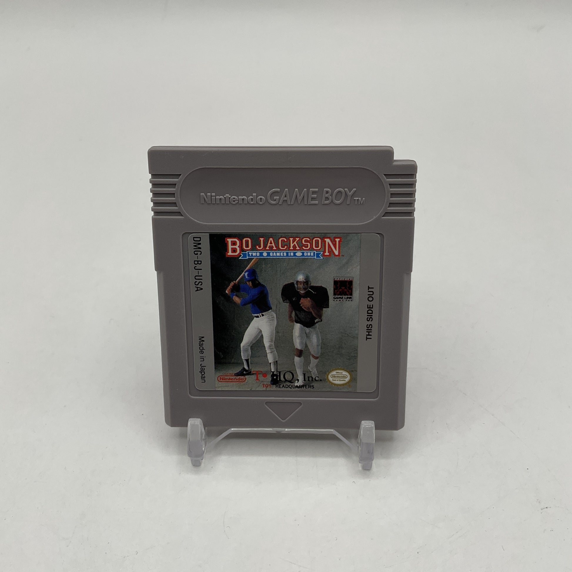 Bo Jackson: Two Games in One GameBoy Loose