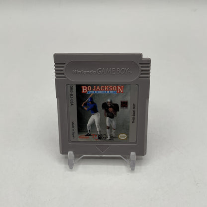 Bo Jackson: Two Games in One GameBoy Loose