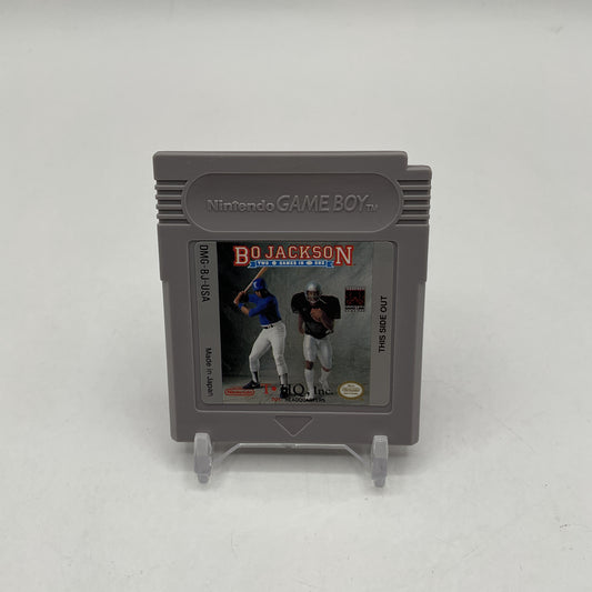 Bo Jackson: Two Games in One GameBoy Loose