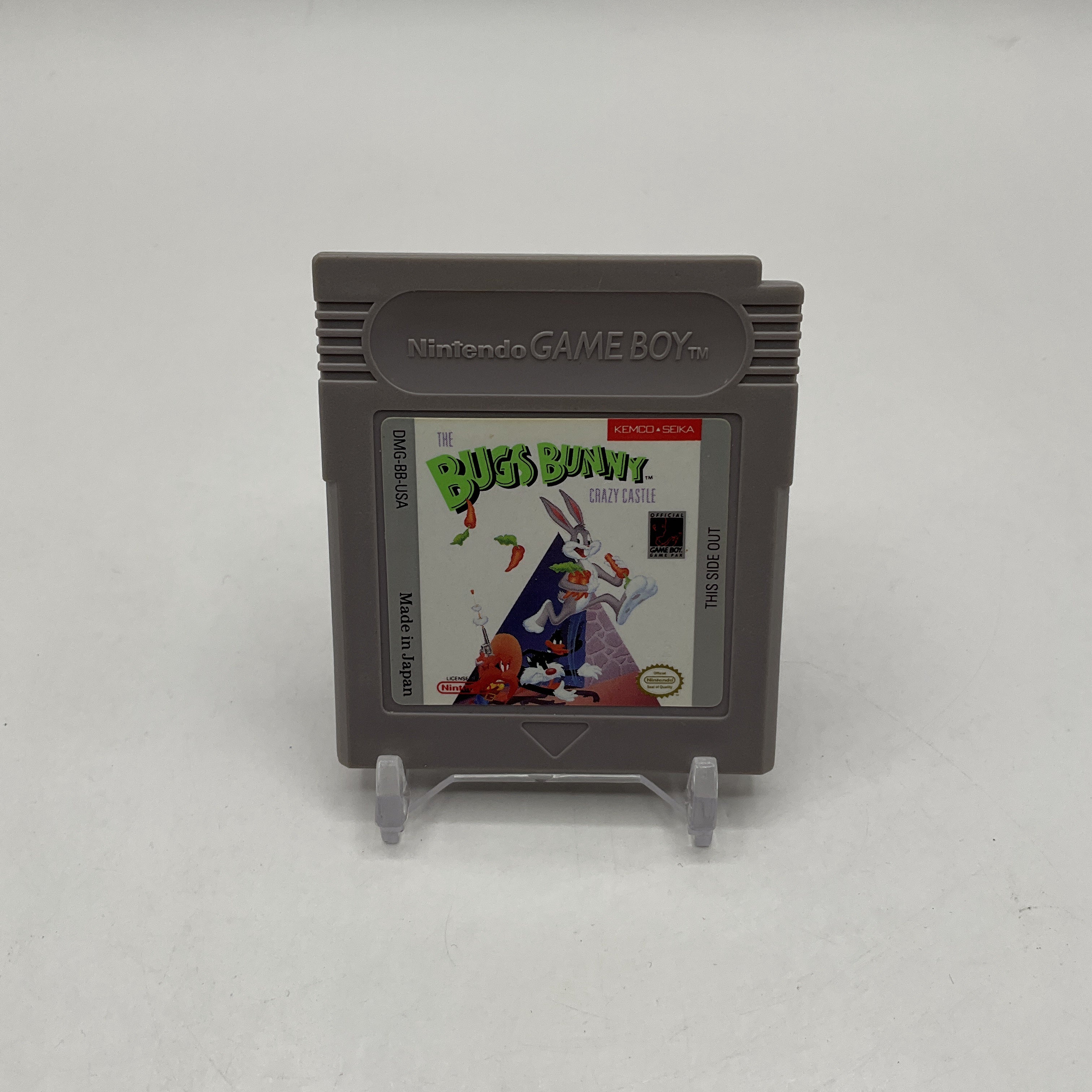 Bugs Bunny Crazy Castle GameBoy Loose、Collector Store LLC - VG、kayou