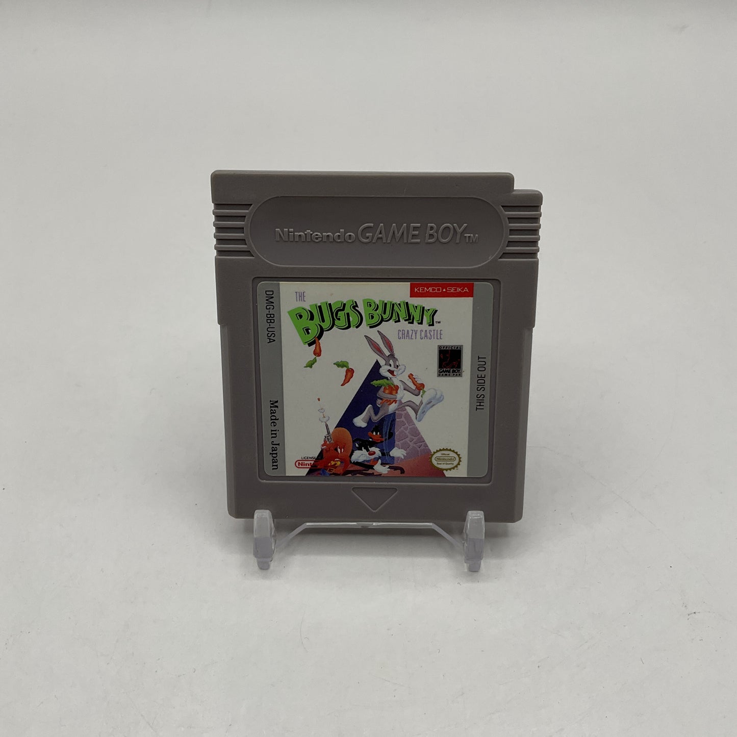 Bugs Bunny Crazy Castle GameBoy Loose
