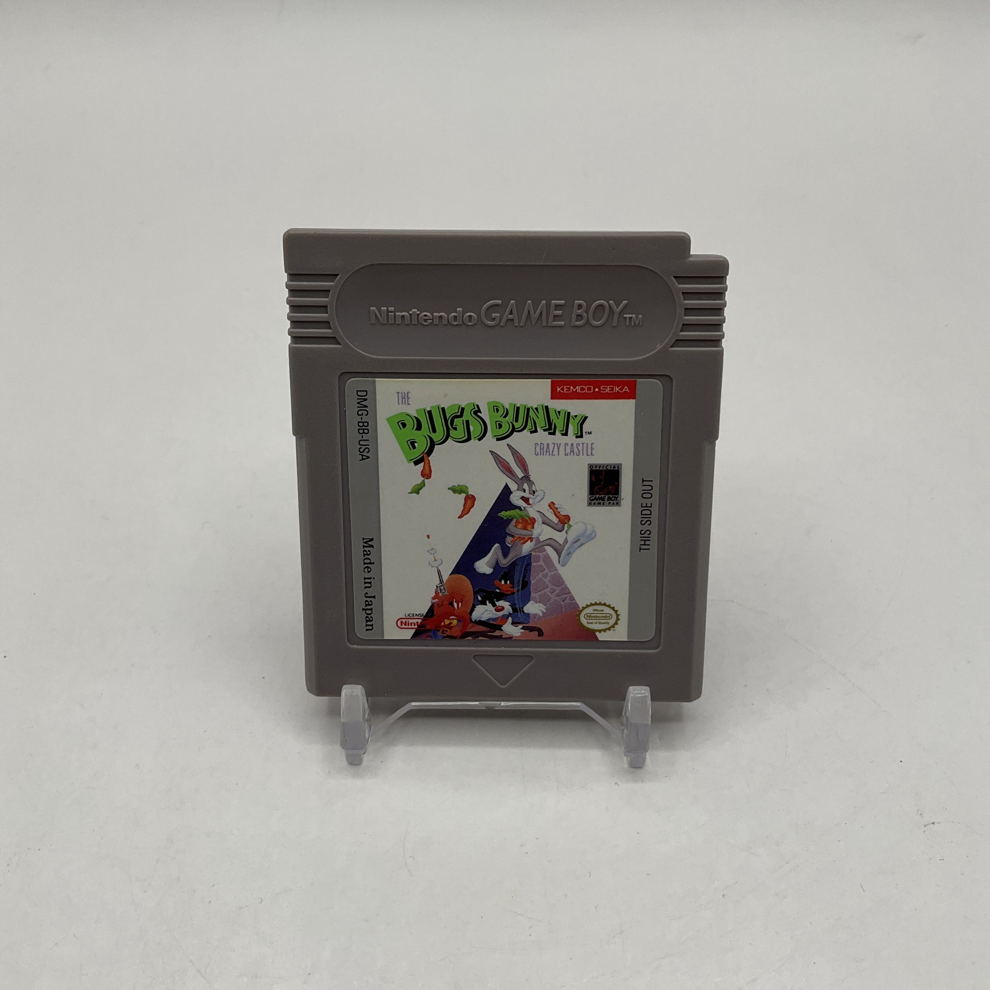 Bugs Bunny Crazy Castle GameBoy Loose
