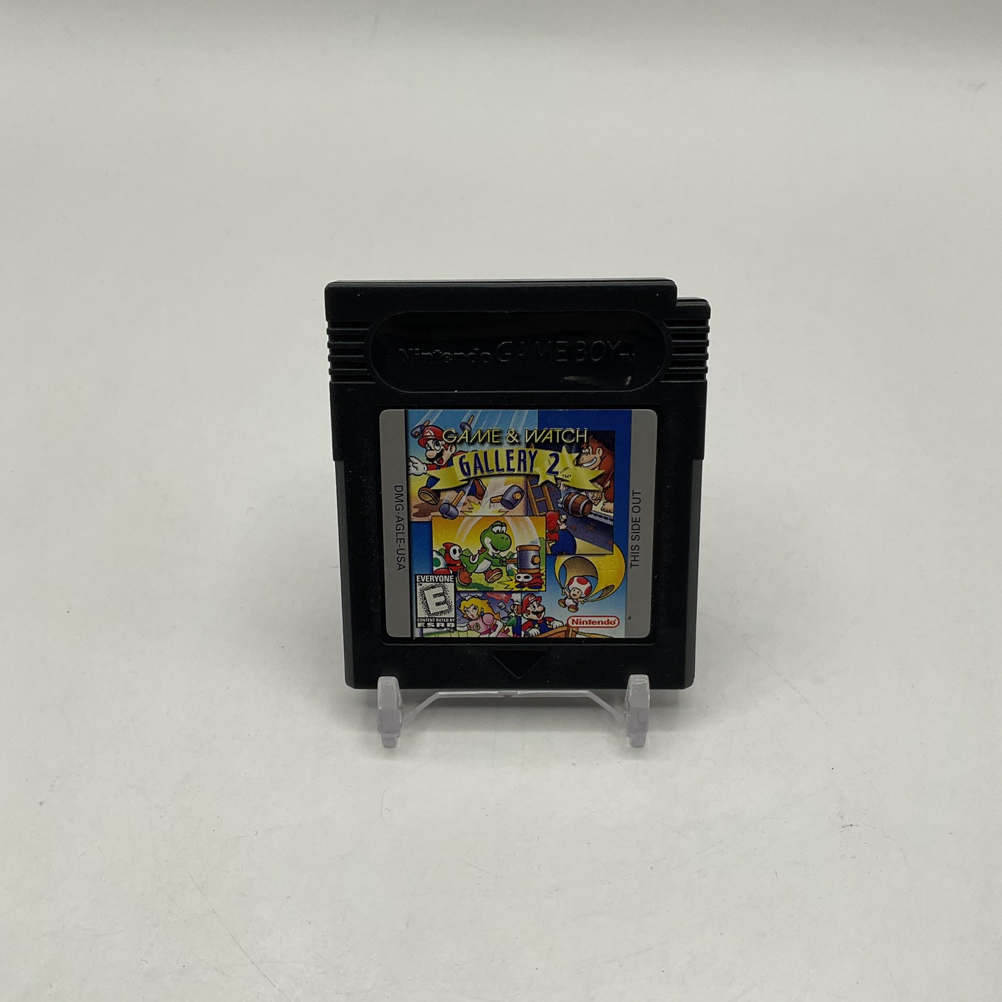 Game and Watch Gallery 2 GameBoy Color Loose