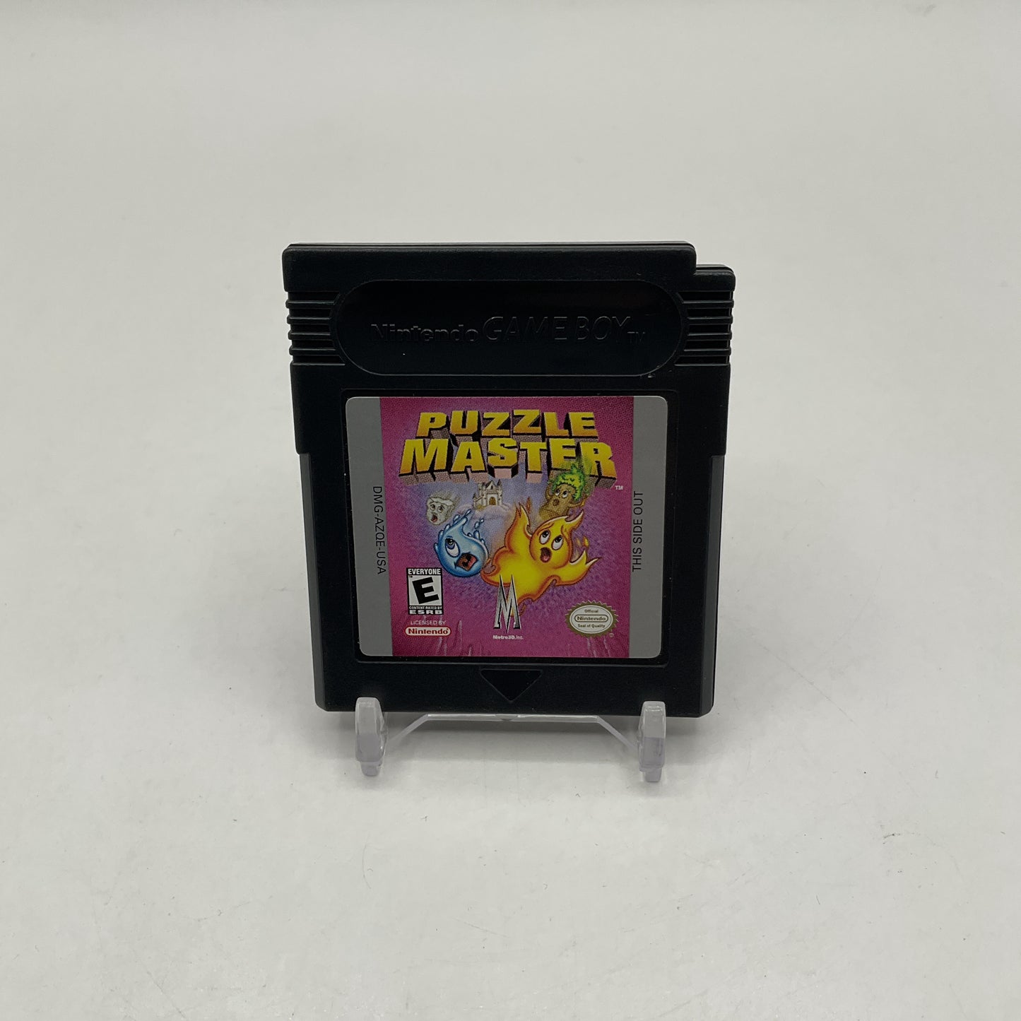 Puzzle Master GameBoy Color Loose
