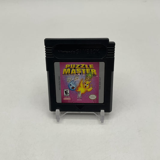 Puzzle Master GameBoy Color Loose
