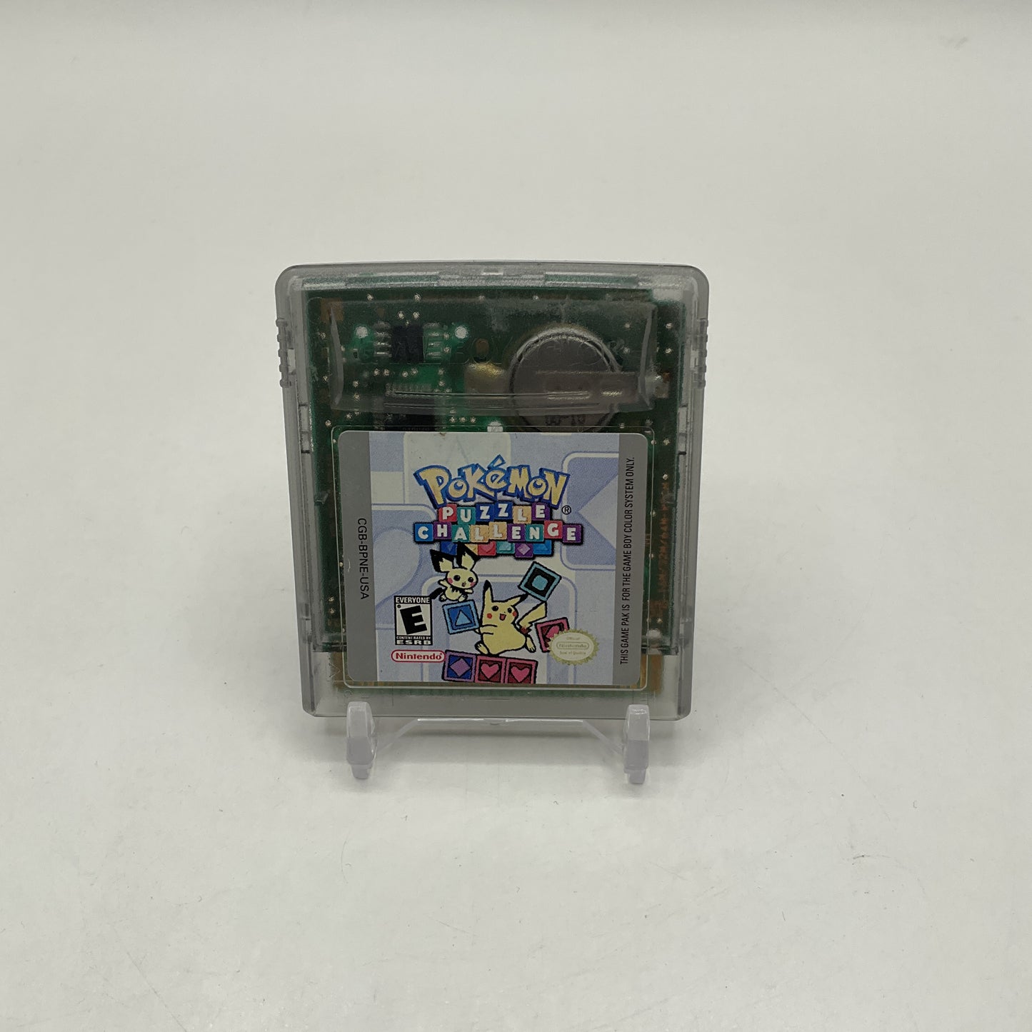 Pokemon Puzzle Challenge GameBoy Color Loose