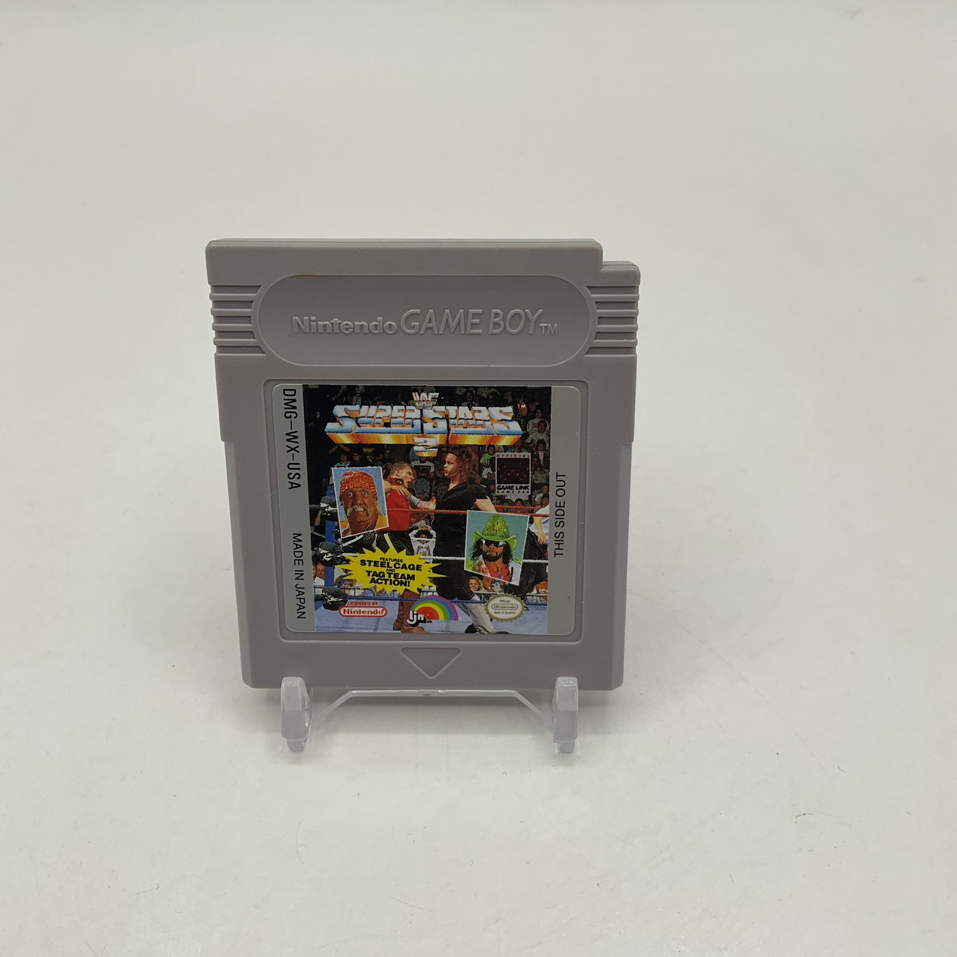 WWF Superstars 2 GameBoy Loose