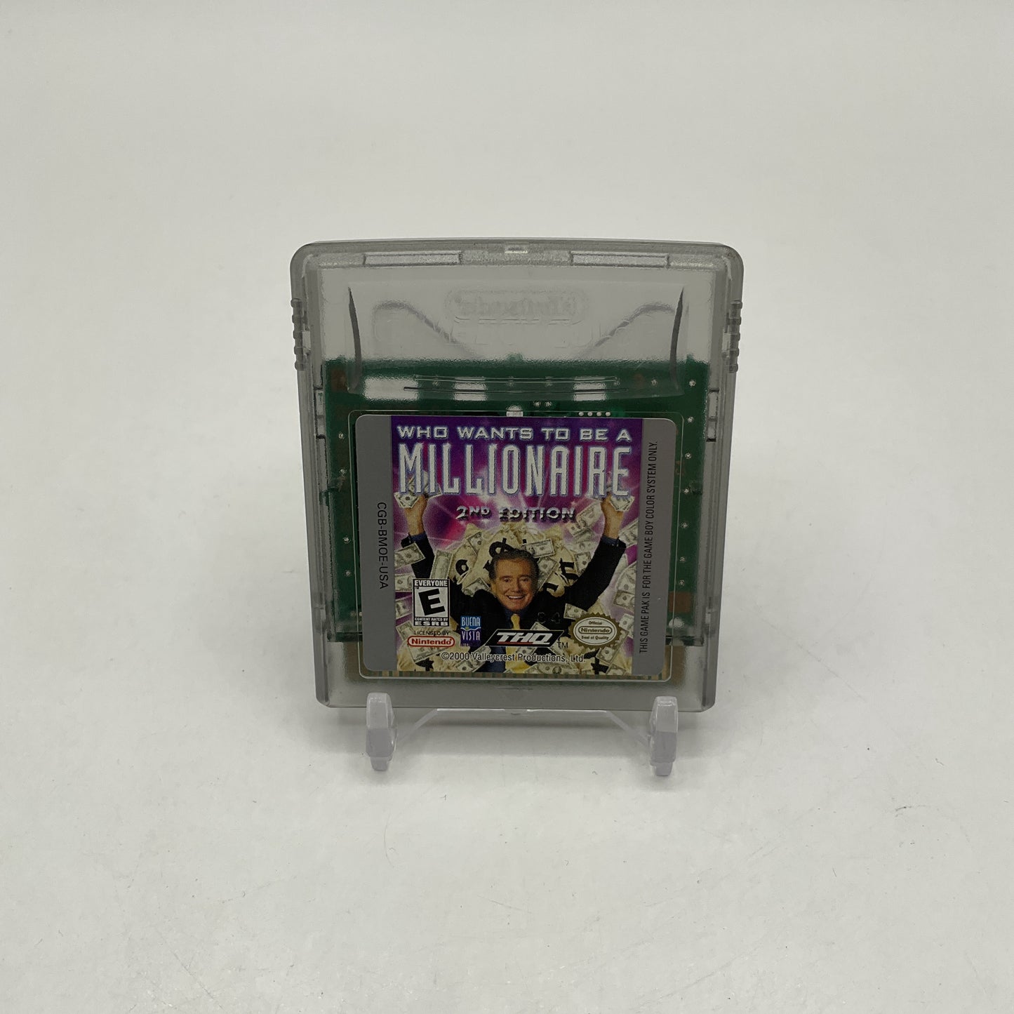 Who Wants To Be A Millionaire 2nd Edition GameBoy Color Loose