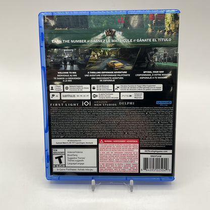 007 First Light Playstation 5 Used