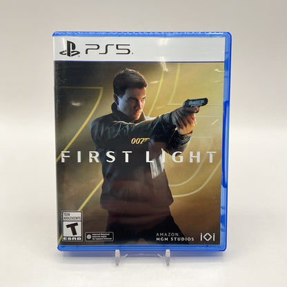 007 First Light Playstation 5 Used