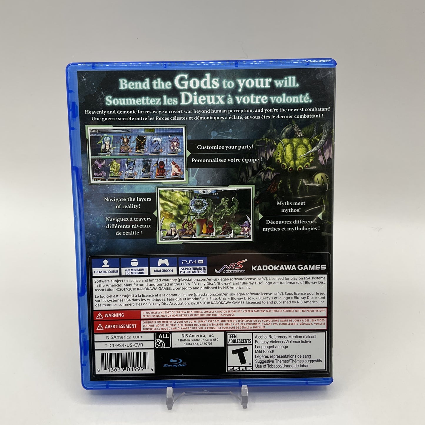The Lost Child Playstation 4 Used
