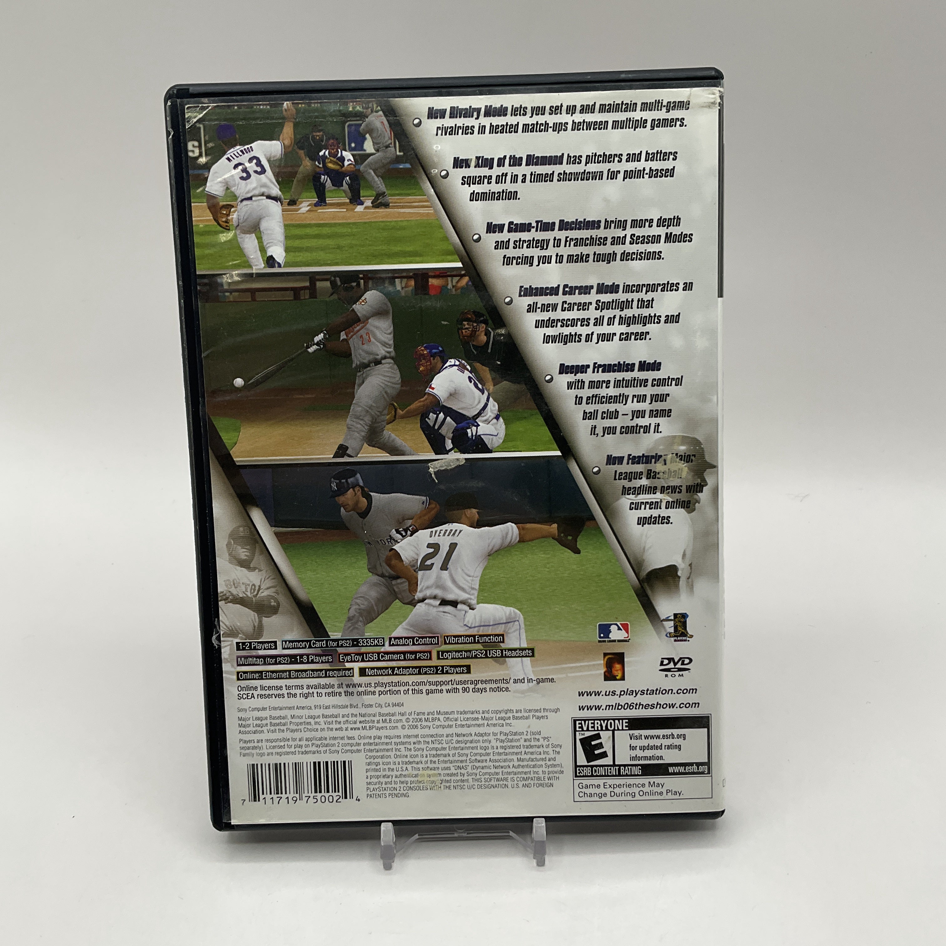 MLB 06 The Show Playstation 2 Used、Collector Store LLC - VG、kayou