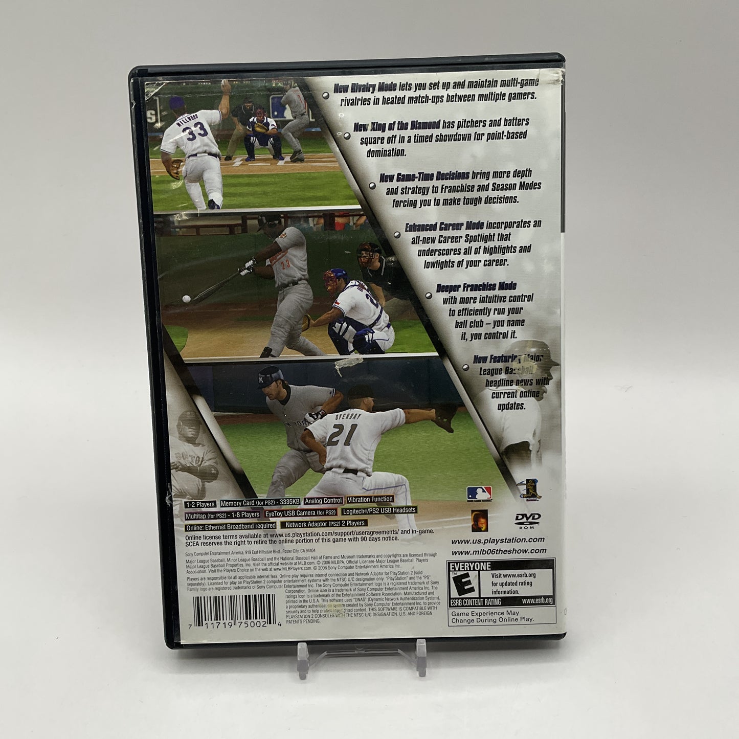 MLB 06 The Show Playstation 2 Used