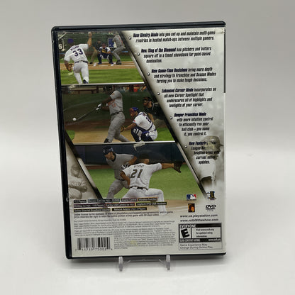MLB 06 The Show Playstation 2 Used