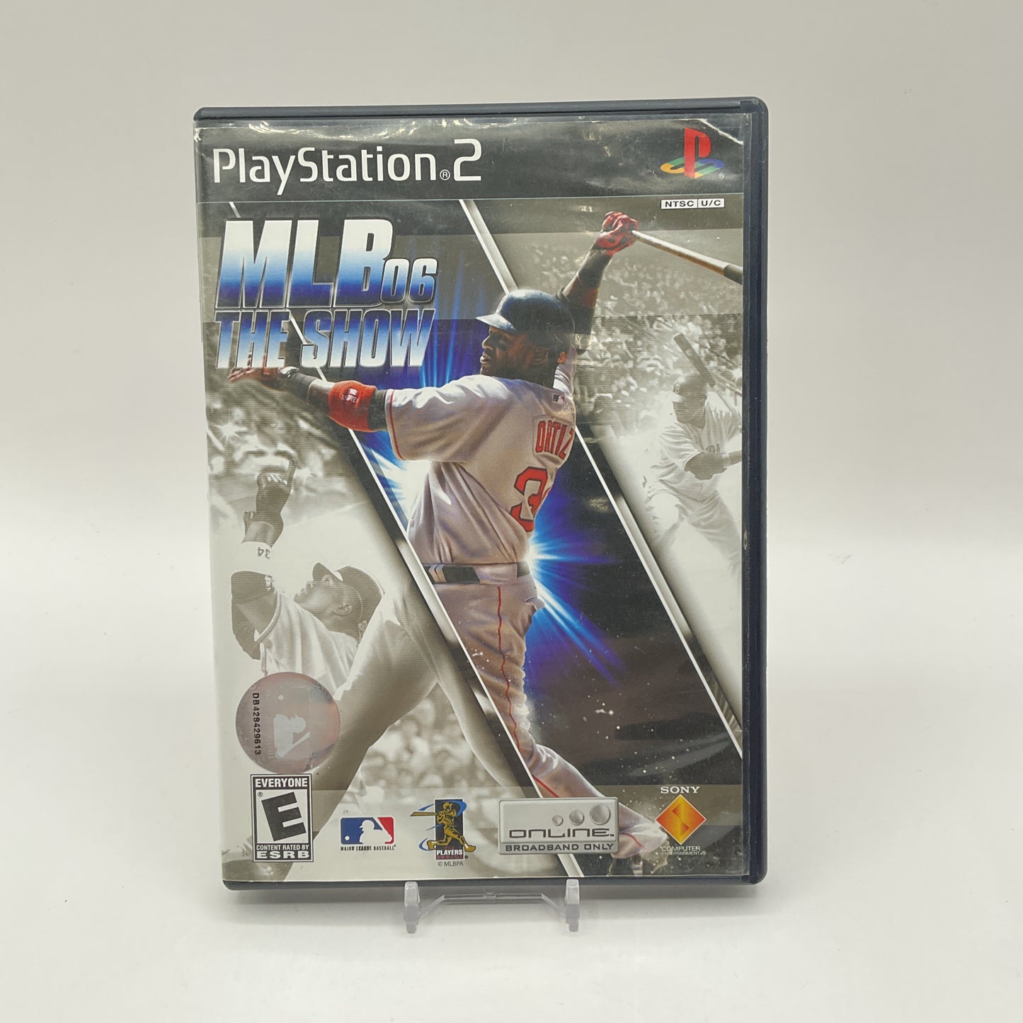 MLB 06 The Show Playstation 2 Used