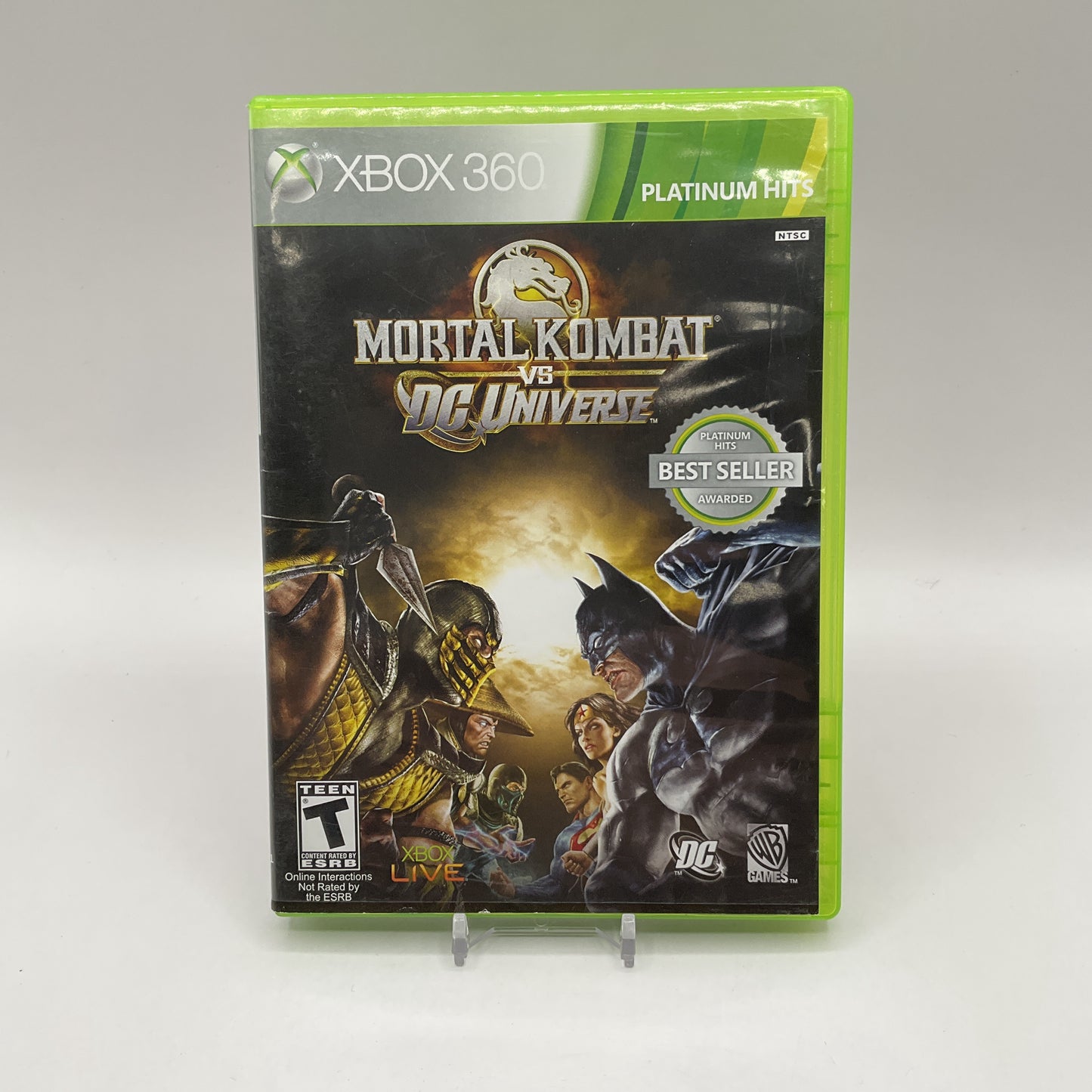 Mortal Kombat Vs. DC Universe [Platinum Hits] Xbox 360 Used