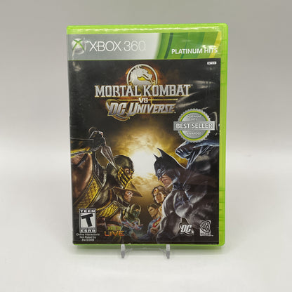 Mortal Kombat Vs. DC Universe [Platinum Hits] Xbox 360 Used