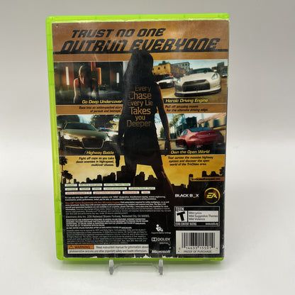 Need for Speed Undercover Xbox 360 Used