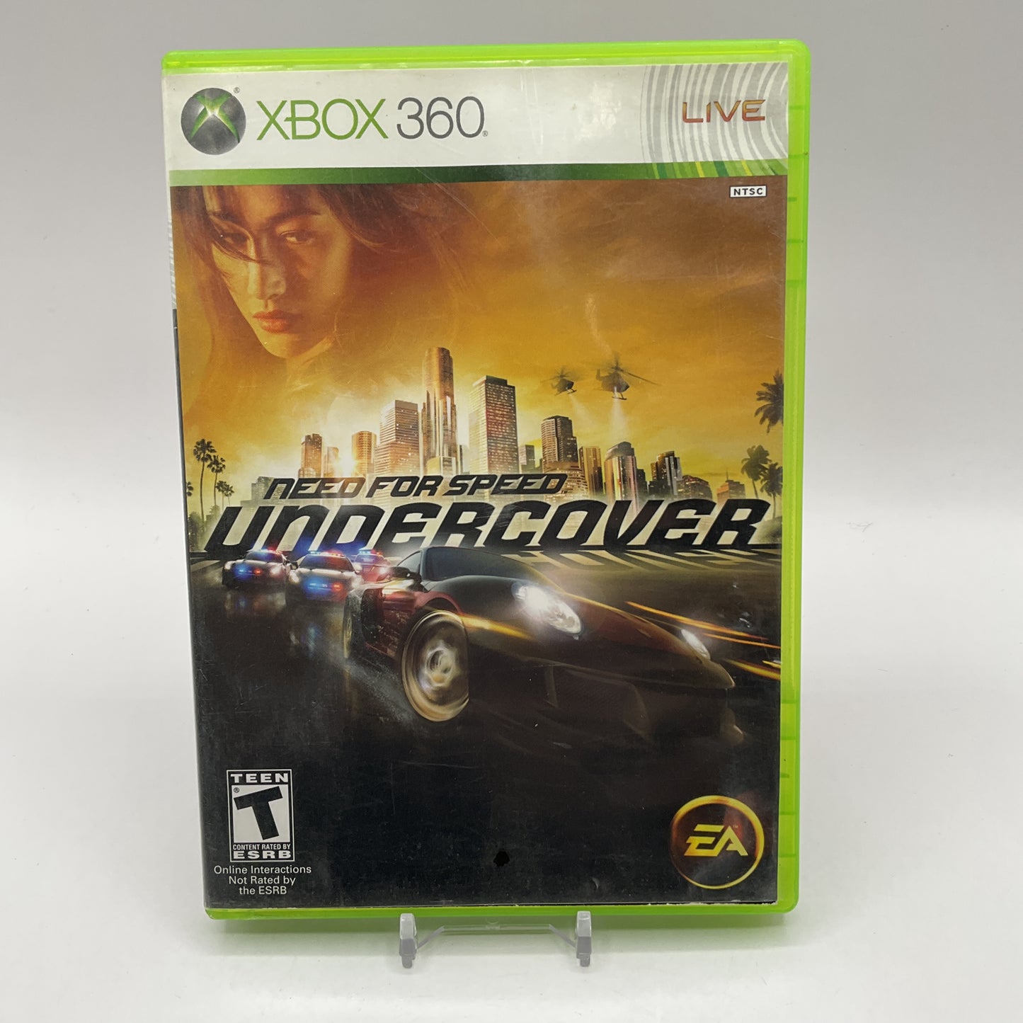 Need for Speed Undercover Xbox 360 Used