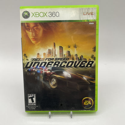 Need for Speed Undercover Xbox 360 Used