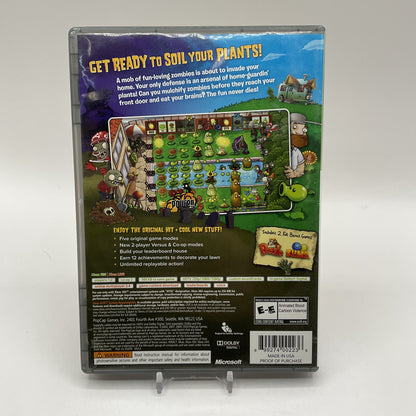 Plants vs. Zombies [Platinum Hits] Xbox 360 Used