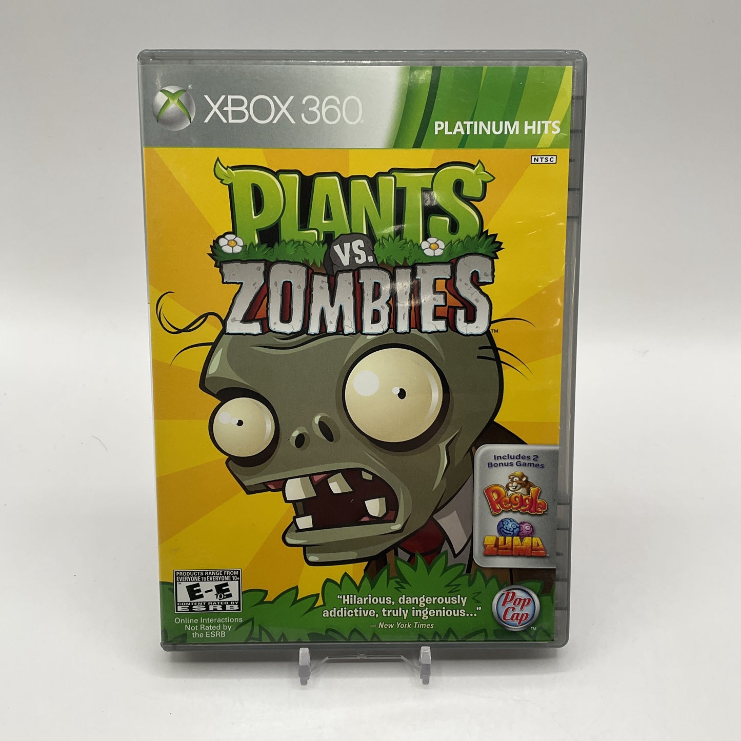 Plants vs. Zombies [Platinum Hits] Xbox 360 Used