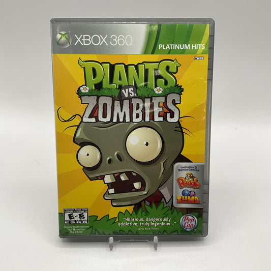 Plants vs. Zombies [Platinum Hits] Xbox 360 Used