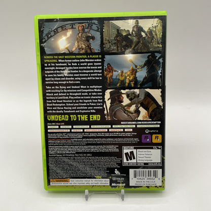 Red Dead Redemption: Undead Nightmare [Platinum Hits] Xbox 360 Used