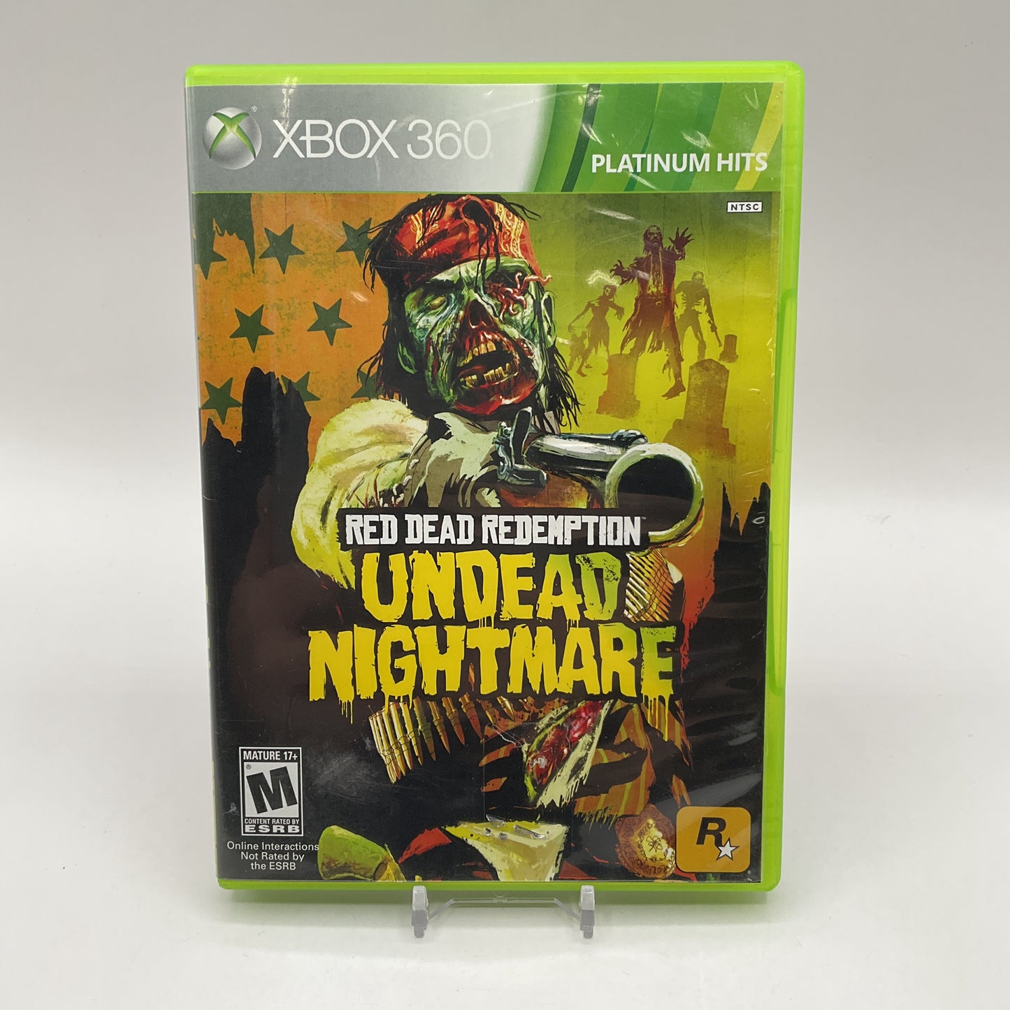 Red Dead Redemption: Undead Nightmare [Platinum Hits] Xbox 360 Used