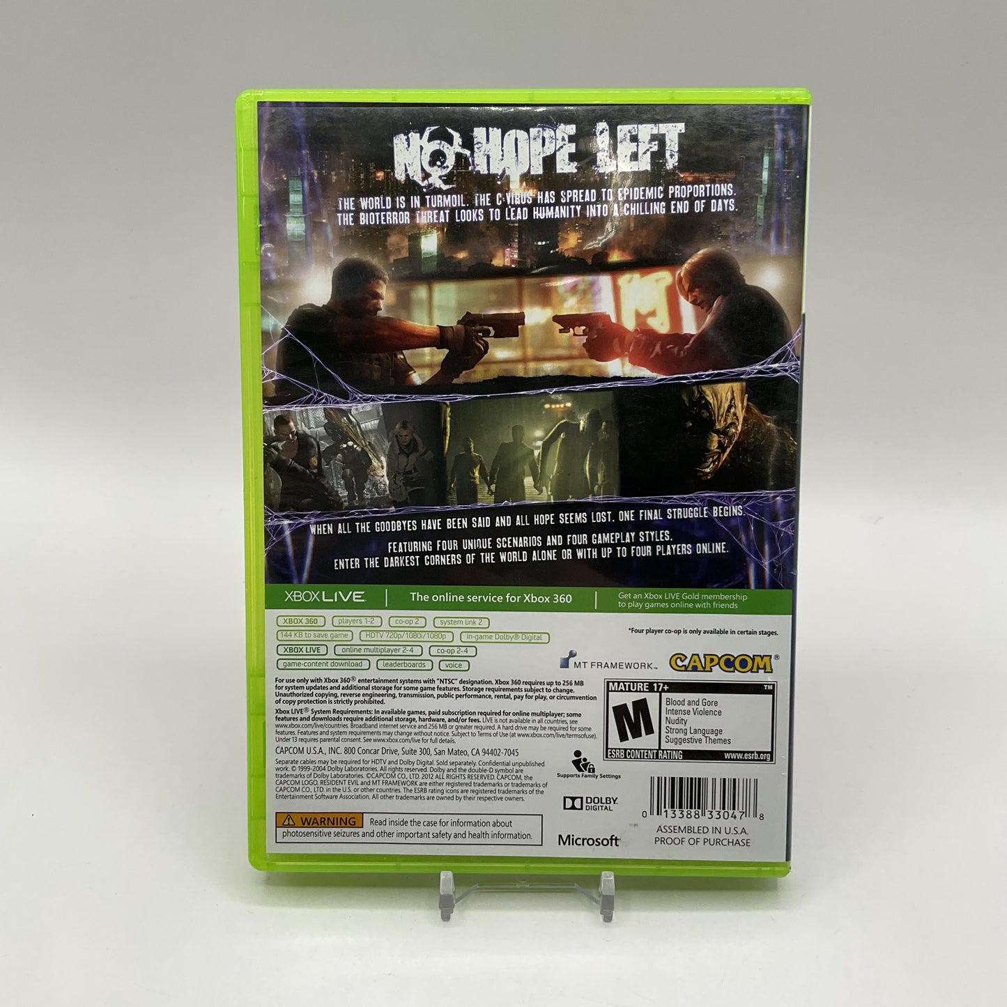 Resident Evil 6 Xbox 360 Used