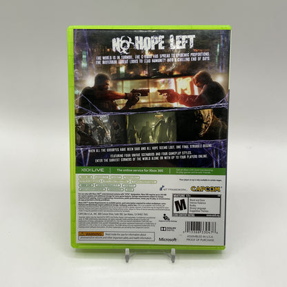 Resident Evil 6 Xbox 360 Used