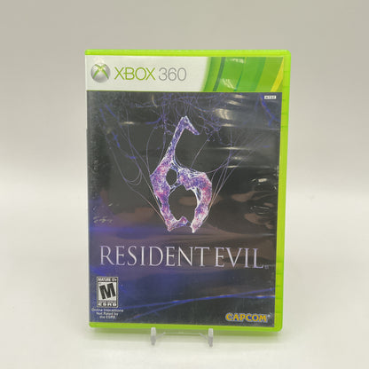 Resident Evil 6 Xbox 360 Used