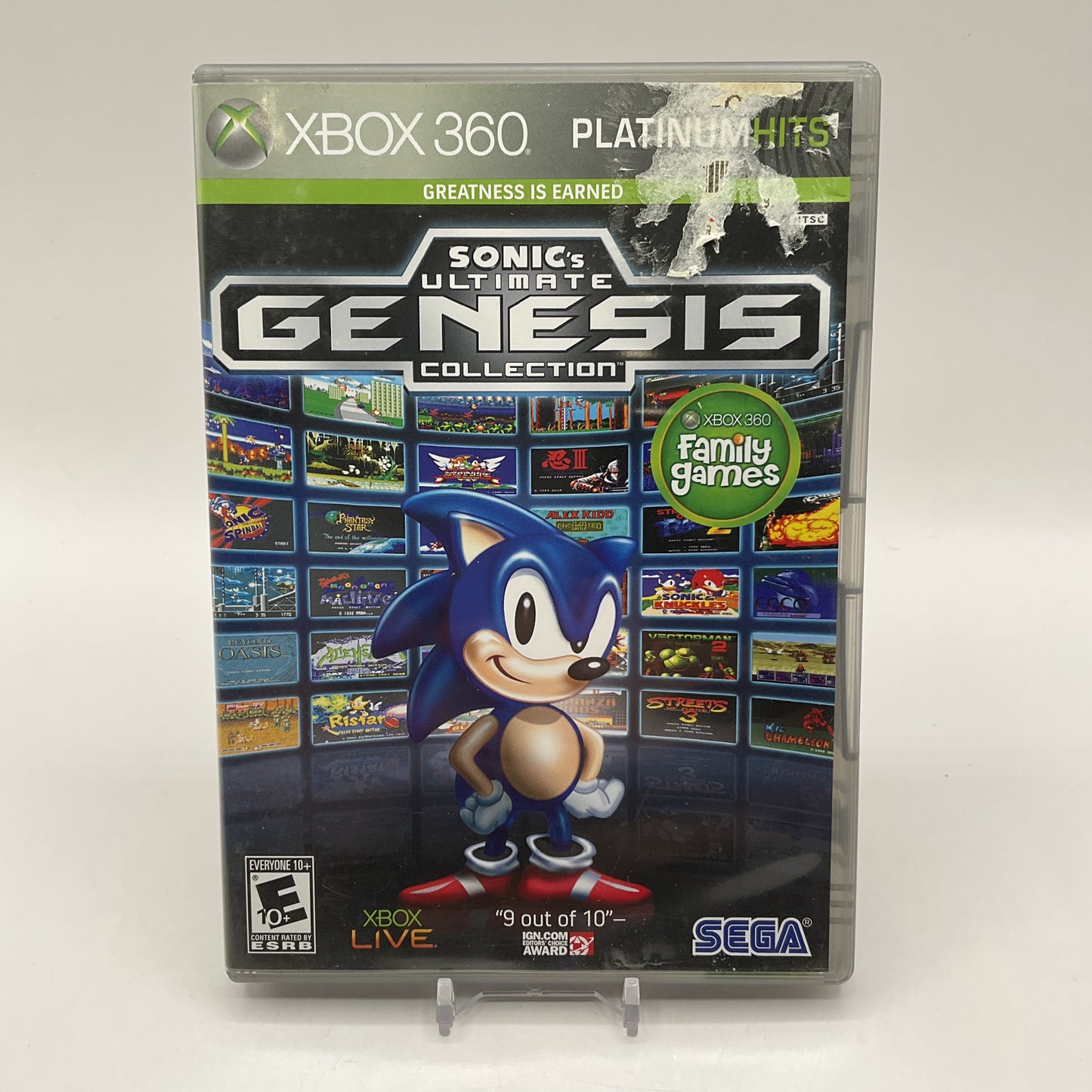 Sonic's Ultimate Genesis Collection [Platinum Hits] Xbox 360 Used