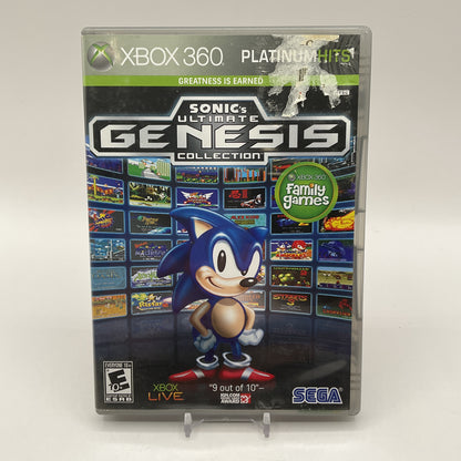 Sonic's Ultimate Genesis Collection [Platinum Hits] Xbox 360 Used