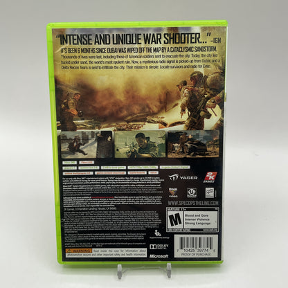 Spec Ops The Line [Premium Edition] Xbox 360 Used