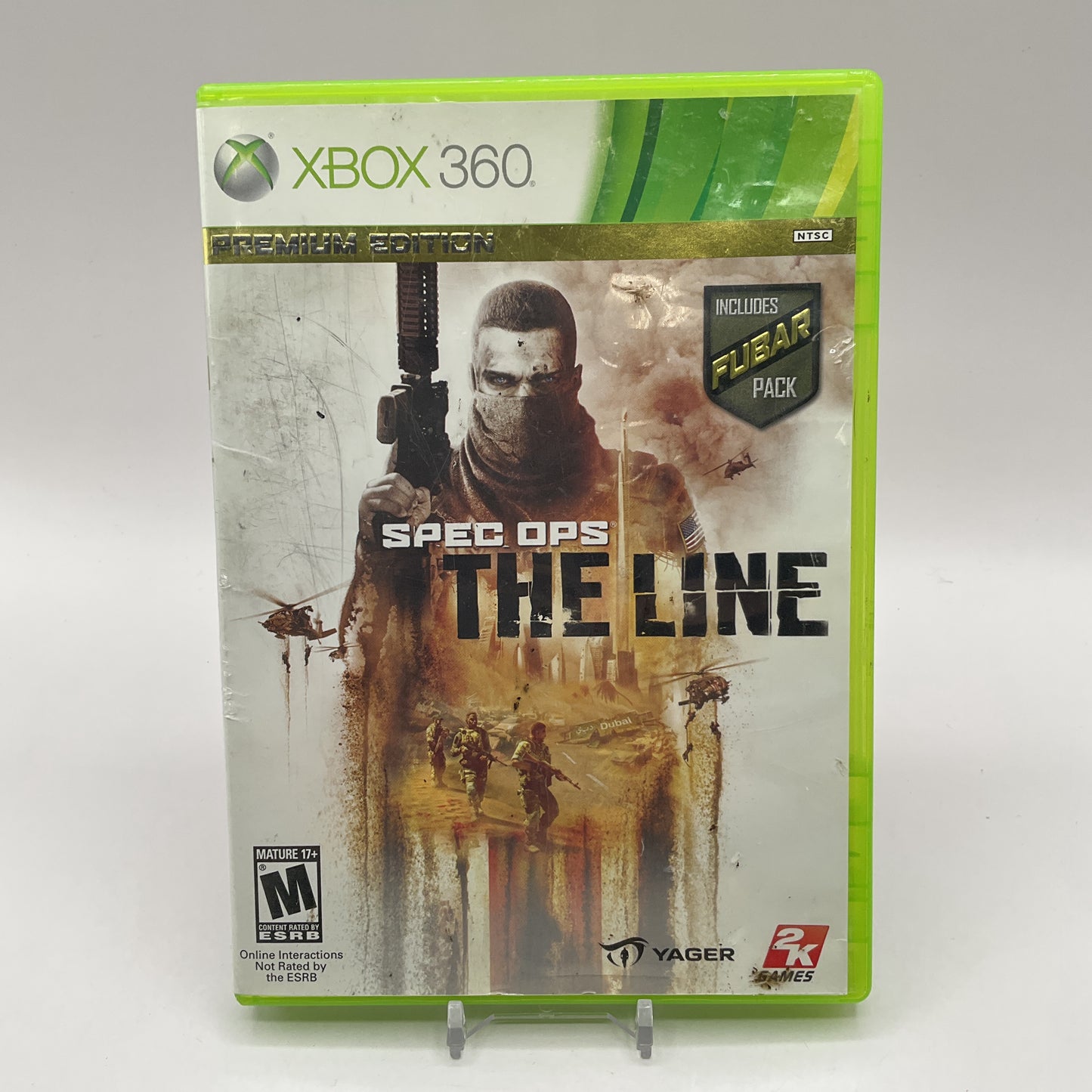 Spec Ops The Line [Premium Edition] Xbox 360 Used