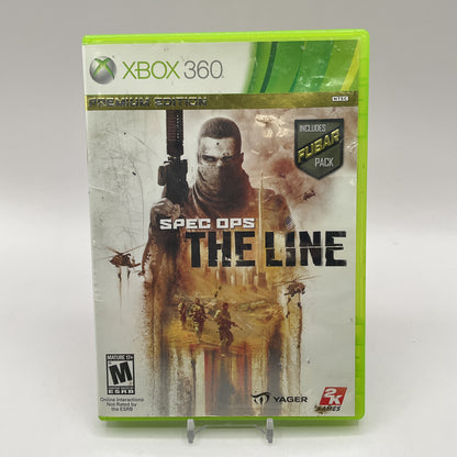 Spec Ops The Line [Premium Edition] Xbox 360 Used