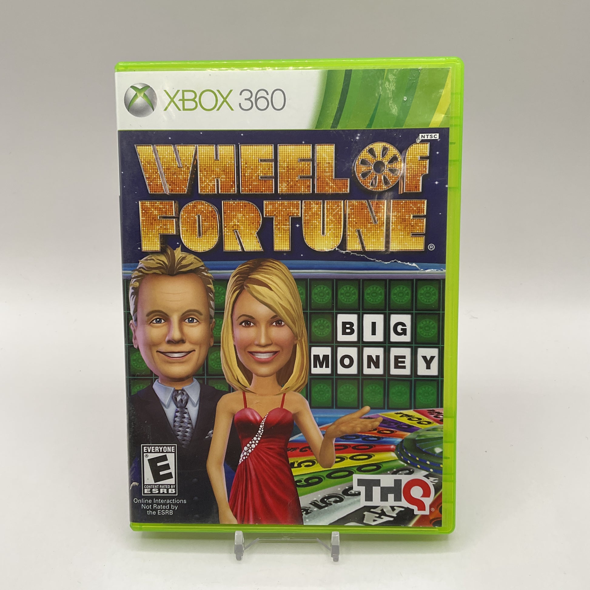 Wheel Of Fortune Xbox 360 Used