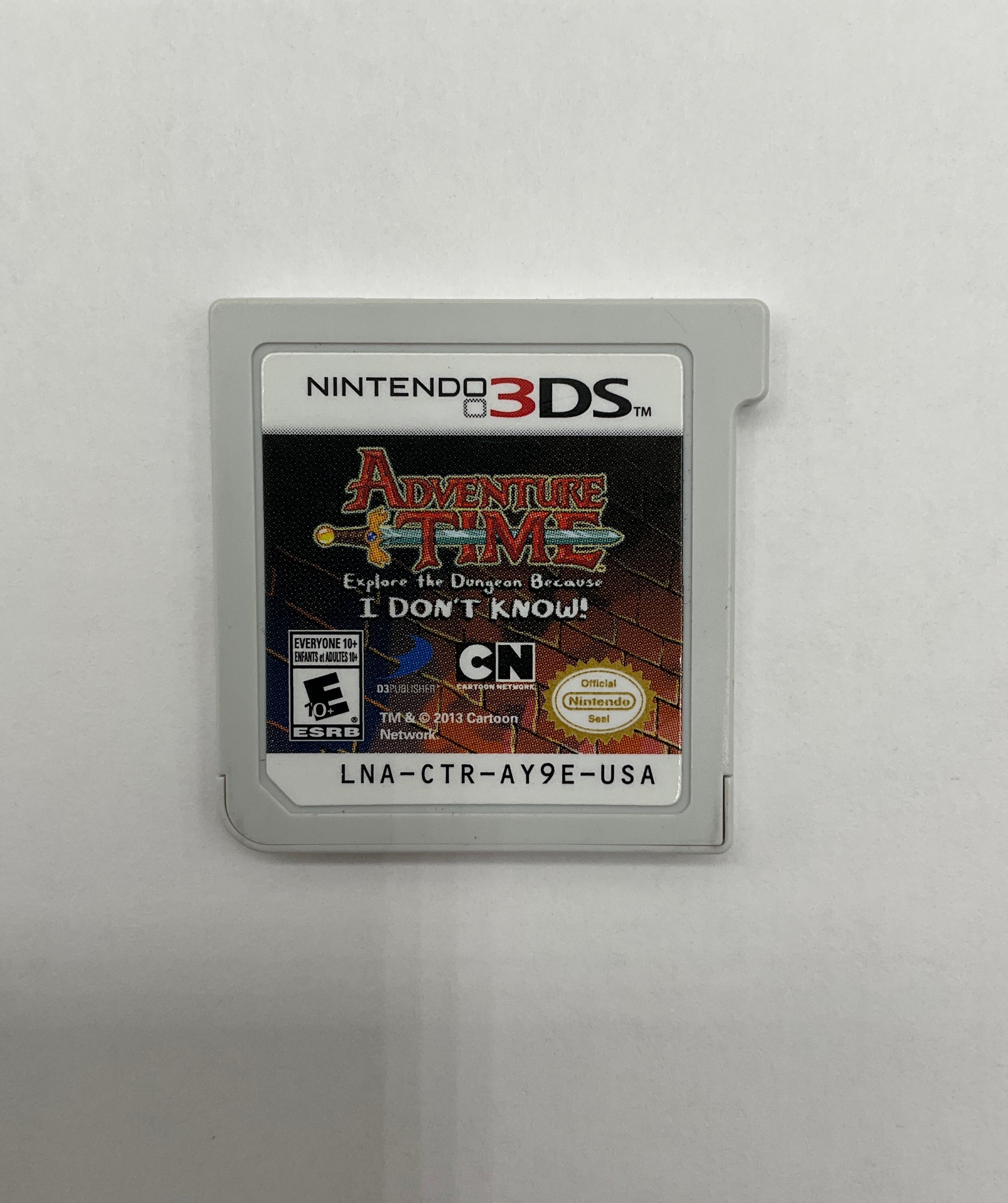 Adventure Time: Explore the Dungeon Because I Don't Know Nintendo 3DS Loose