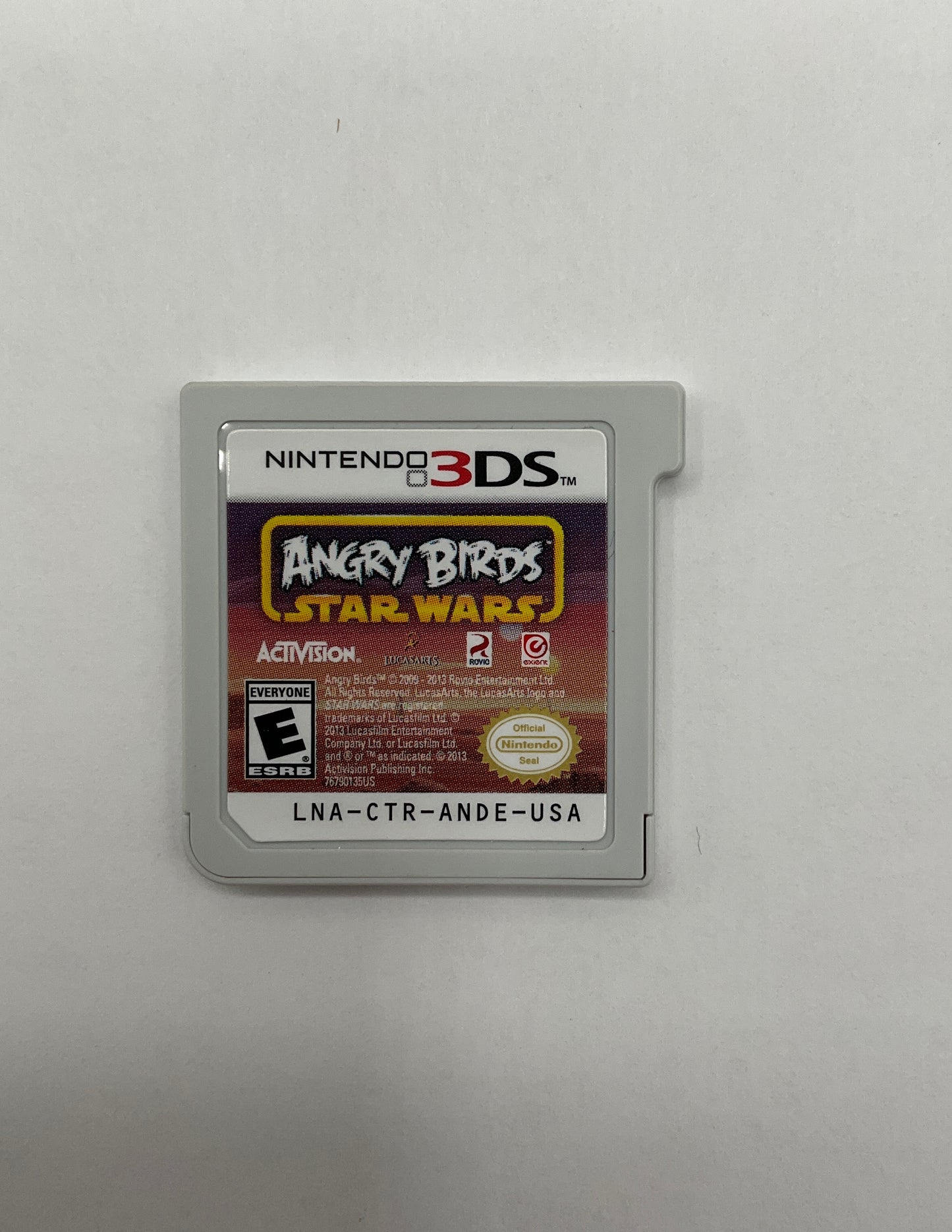 Angry Birds Star Wars Nintendo 3DS Loose #2