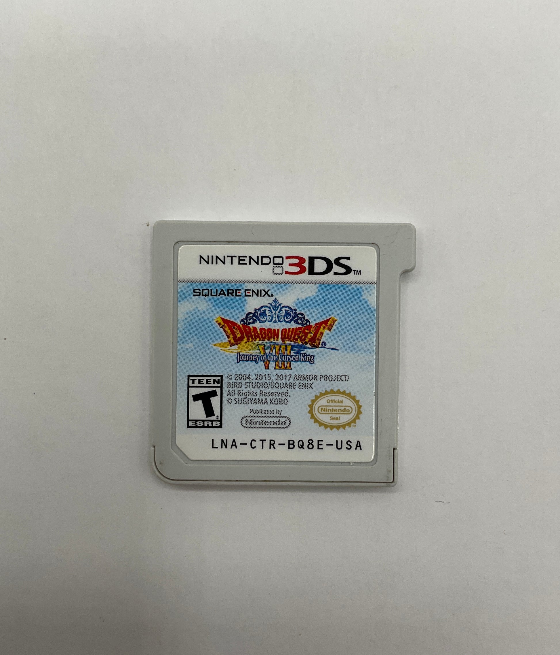 Dragon Quest VIII: Journey of the Cursed King Nintendo 3DS Loose