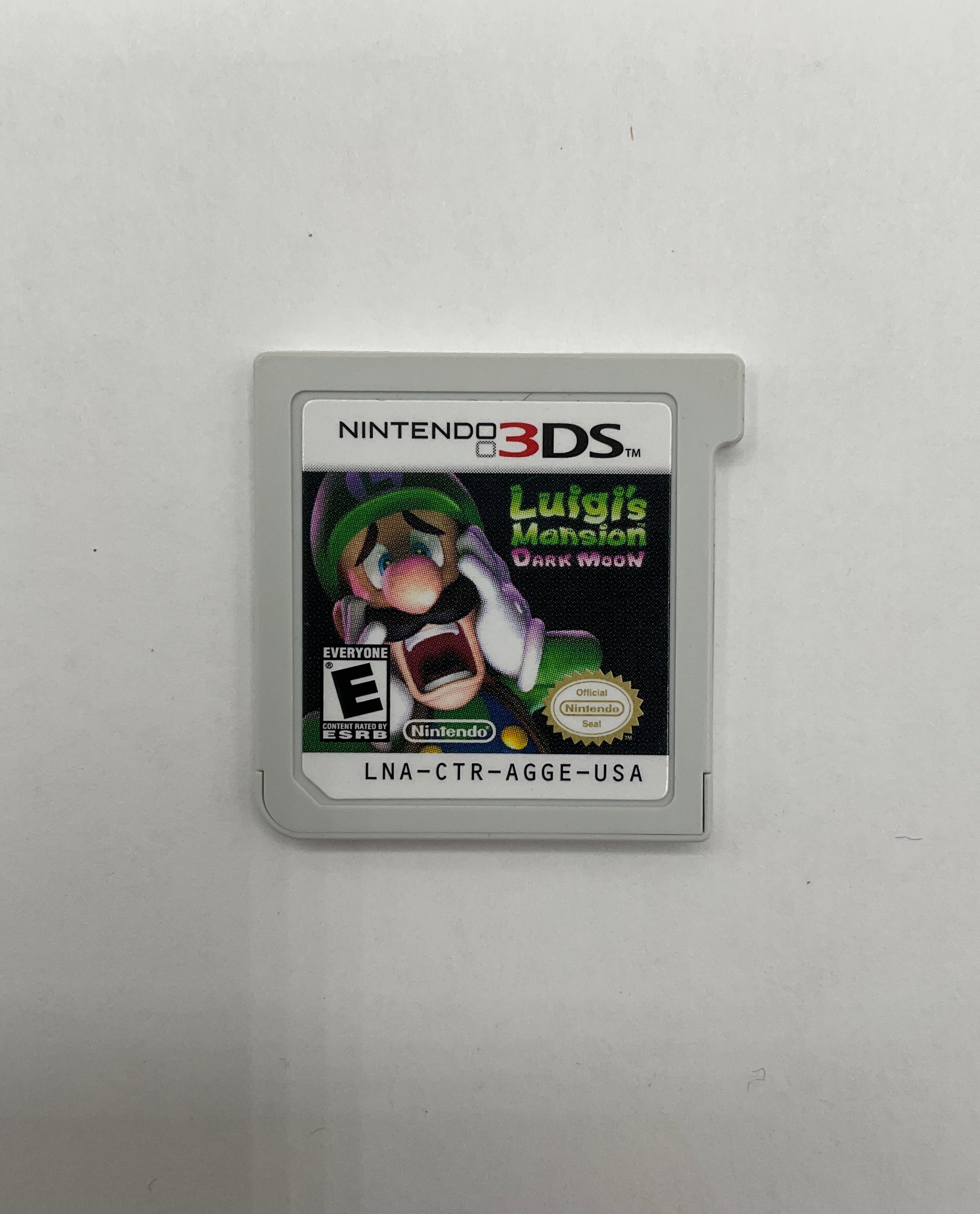 Luigi's Mansion: Dark Moon Nintendo 3DS Loose #2、Collector Store LLC - VG、kayou