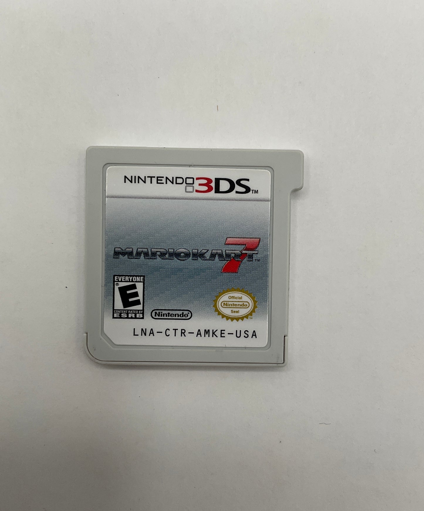 Mario Kart 7 Nintendo 3DS Loose #1