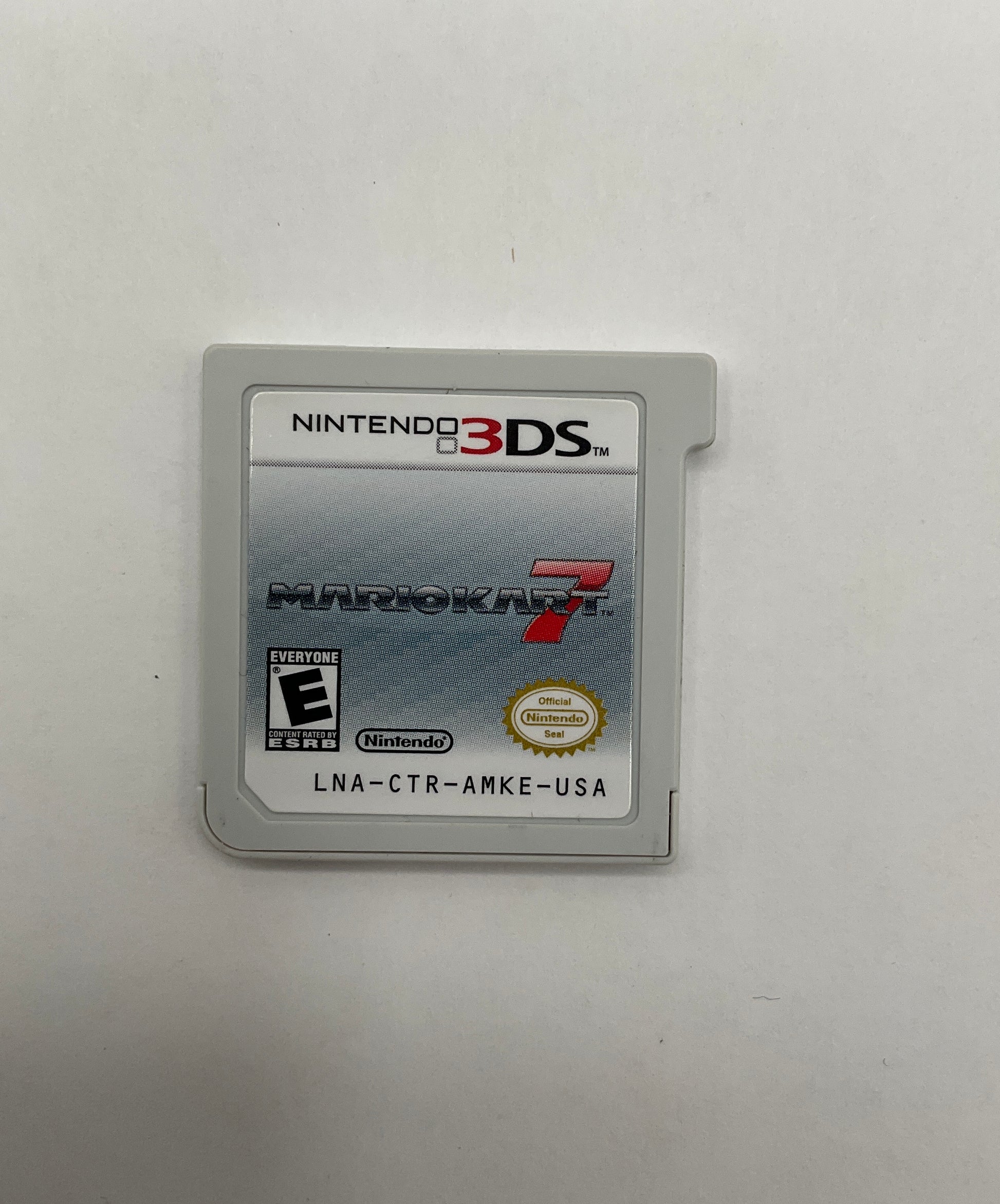 Mario Kart 7 Nintendo 3DS Loose #1