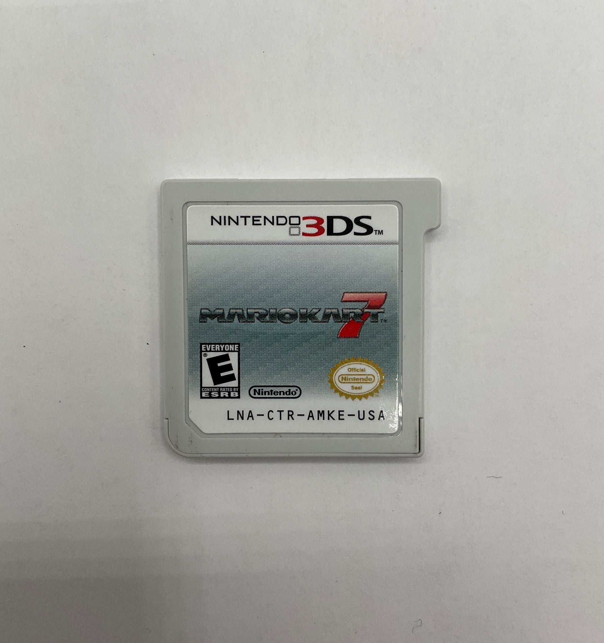 Mario Kart 7 Nintendo 3DS Loose #2
