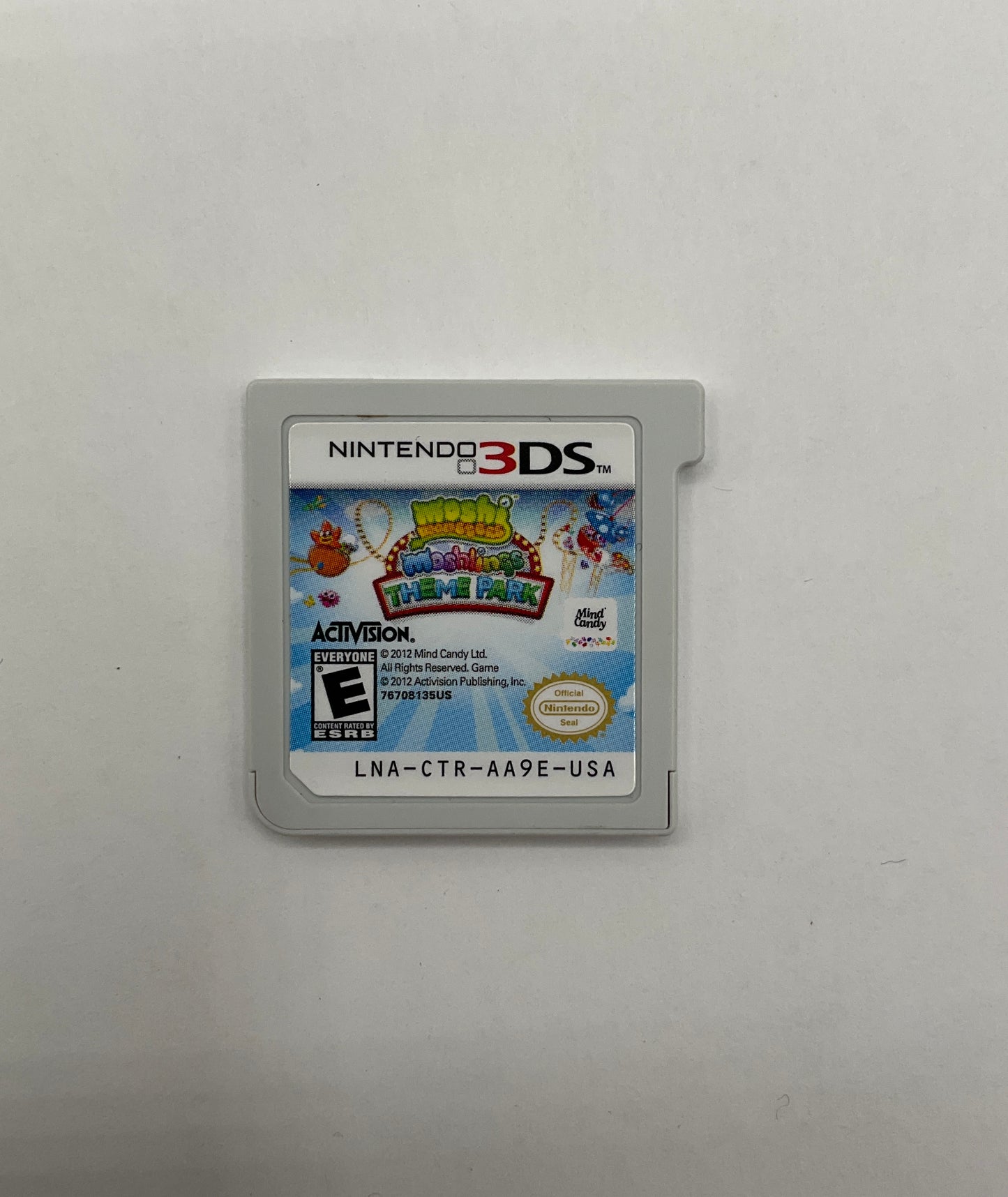 Moshi Monsters: Moshlings Theme Park Nintendo 3DS Loose