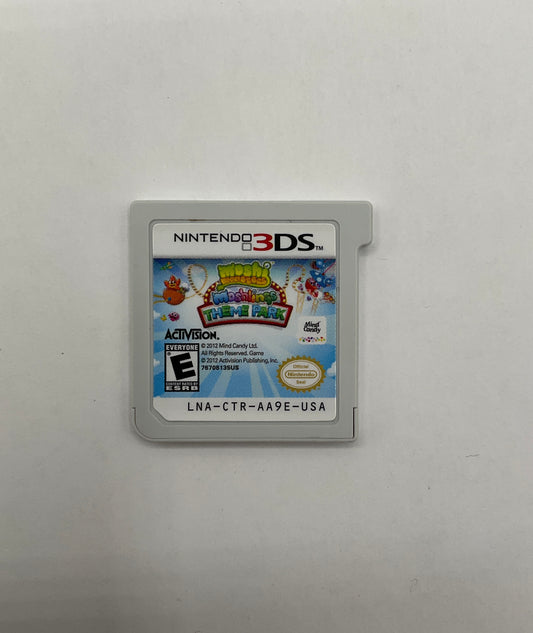 Moshi Monsters: Moshlings Theme Park Nintendo 3DS Loose